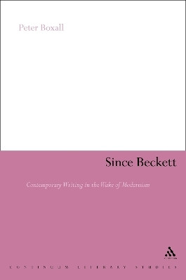 Since Beckett(English, Electronic book text, Boxall Peter Dr)