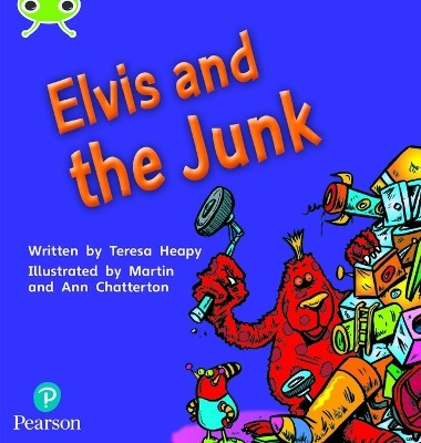 Bug Club Phonics - Phase 4 Unit 12: Elvis and the Junk(English, Paperback, Heapy Teresa)