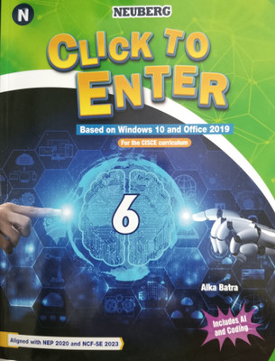 Neuberg Click to Enter Class 6(Paperback, Alka Batra)