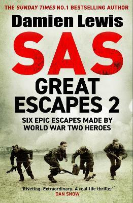 SAS Great Escapes Two(English, Paperback, Lewis Damien)