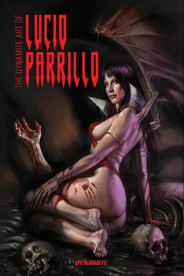 The Dynamite Art of Lucio Parrillo(English, Hardcover, Parrillo Lucio)