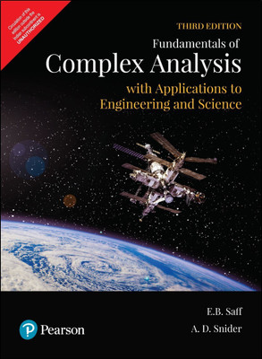 Fundamentals of Complex Analysis | Applications to Engineering and Science | Third Edition | By Pearson(English, Paperback, Edward Saff, Arthur D. Snider)