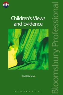 Children's Views and Evidence(English, Paperback, Burrows David)