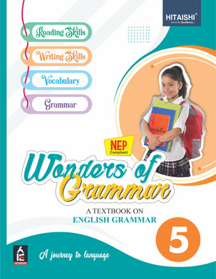 Wonder of Grammar - English Grammar Book for Class 5 - Hitaishi Publishers(Paperback, Hitaishi Editorial Board)