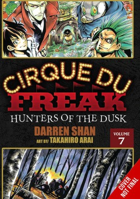 Cirque Du Freak: The Manga, Vol. 4(English, Hardcover, Shan Darren)