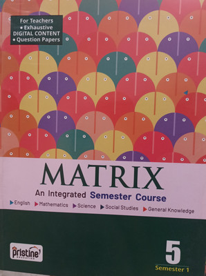 Matrix an integrated semester course class 5 semester 1(Paperback, Xyz)