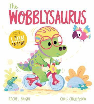 A DinoFeelings Book: The Wobblysaurus(English, Hardcover, Bright Rachel)