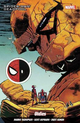 Spider-man/deadpool Vol. 7: My Two Dads(English, Paperback, Thompson Robbie)