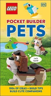 LEGO Pocket Builder Pets(English, Paperback, DK)