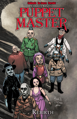 Puppet Master Volume 2(English, Paperback, Gabborin Shawn)