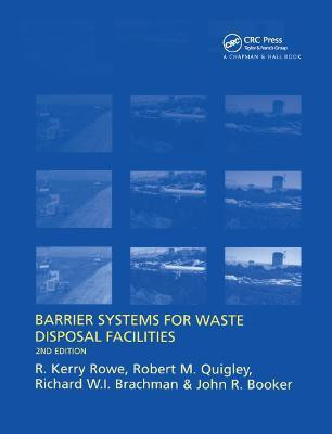 Barrier Systems for Waste Disposal Facilities(English, Paperback, Rowe R. Kerry)