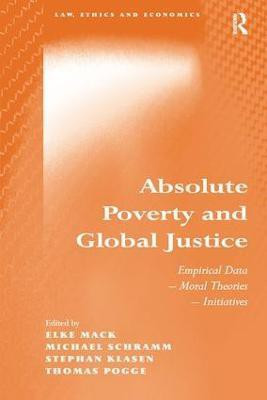 Absolute Poverty and Global Justice(English, Hardcover, Schramm Michael)