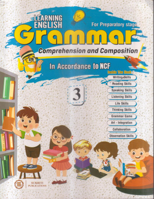 LEARNING ENGLISH GRAMMAR CLASS -3(Paperback, MR GYAN PRAKASH)