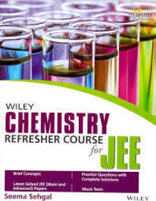 Chemistry Refresher Course for JEE(Paperback, Sehgal)