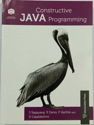 Constructive Java Programming(English, Paperback, P. Karthik S. Sagayaraj)