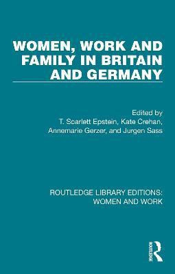 Women, Work and Family in Britain and Germany(English, Hardcover, unknown)