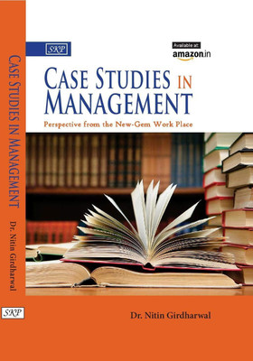 Case Studies in Management(Hardcover, Dr. Nitin Girdharwal)