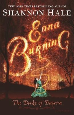 Enna Burning(English, Electronic book text, Hale Shannon Ms.)