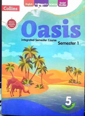 Oasis integrated semester course class 5 semester 1(Paperback, Ritu pankaj)
