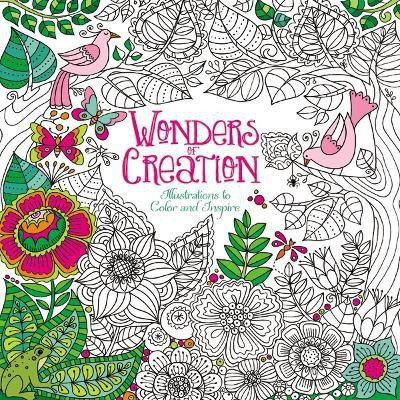 Wonders of Creation Coloring Book(English, Paperback, unknown)