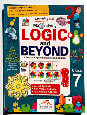 MAGNIFYING LOGIC AND BEYOND CLASS-7(Paperback, Dr. C. B. Mishra)