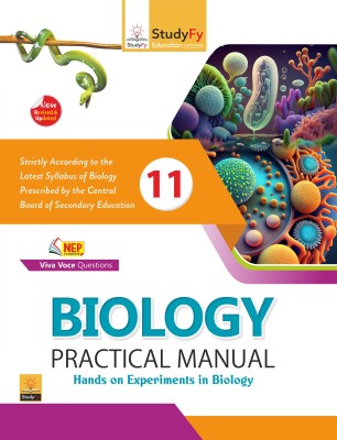StudyFy CBSE Class 11th Biology Practical Lab Manual for 2024 Exam(Hardcover, StudyFy Editorial Board)