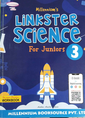 Millenniums Linkster Science For Juniors - 3(Kolkata, MILLENNIUM BOOKSOURCE)