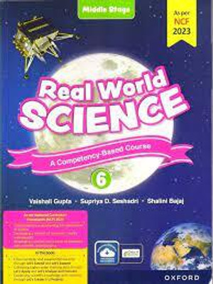 REAL WORLD SCIENCE CLASS 6(Paperback, VAISHALI GUPTA)
