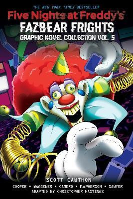 Five Nights at Freddy's: Fazbear Frights Graphic Novel Collection Vol. 5(English, Paperback, Cawthon Scott)