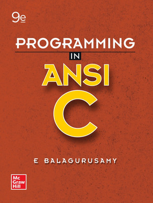 Programming in ANSI C(English, Paperback, Balagurusamy E)