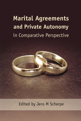 Marital Agreements and Private Autonomy in Comparative Perspective(English, Hardcover, unknown)