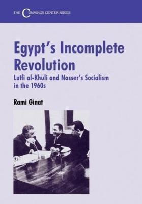 Egypt's Incomplete Revolution(English, Hardcover, Ginat Rami)