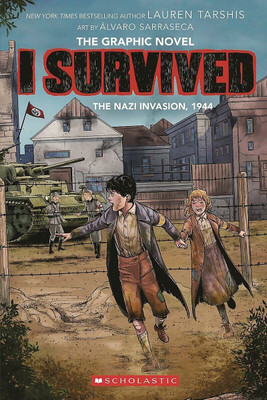 I Survived the Nazi Invasion, 1944(English, Paperback, Tarshis Lauren)