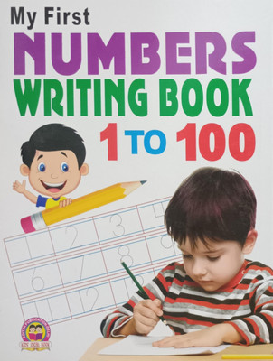 My First NUMBERS WRITING BOOK 1 TO 100(Paperback, Aditya Publication, Delhi)