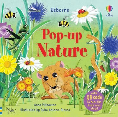 Pop-Up Nature(English, Board book, Milbourne Anna)