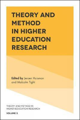 Theory and Method in Higher Education Research(English, Hardcover, unknown)