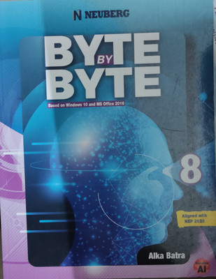 Byte by Byte 8(Paperback, Alka Batra)