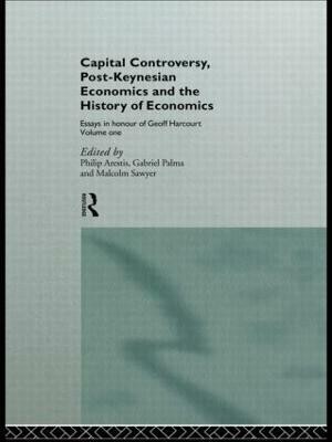 Capital Controversy, Post Keynesian Economics and the History of Economic Thought(English, Paperback, unknown)