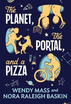 The Planet, the Portal, and a Pizza(English, Hardcover, Baskin Nora Raleigh)