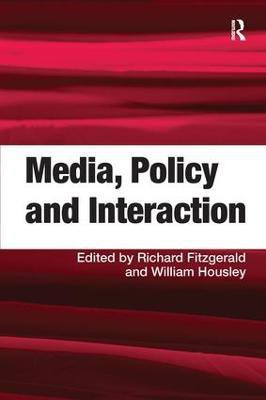 Media, Policy and Interaction(English, Hardcover, unknown)