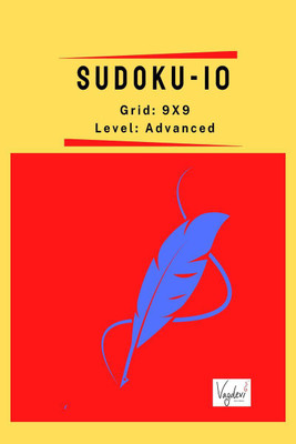 Sudoku Puzzles - 10(English, Paperback, R Ramakrishnan)