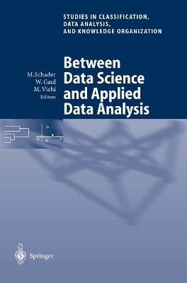 Between Data Science and Applied Data Analysis(English, Paperback, unknown)