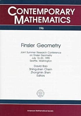Finsler Geometry(English, Paperback, unknown)