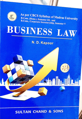 Business Law(N.D.Kappor)(Paperback, N.D.Kapoor)