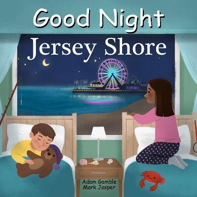 Good Night Jersey Shore(English, Board book, Gamble Adam)