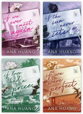 if we ever meet again book set(Paperback, ana huang)