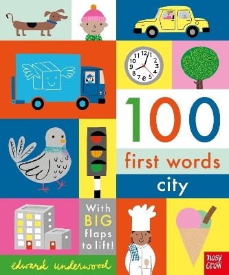 100 First Words: City(English, Board book, unknown)