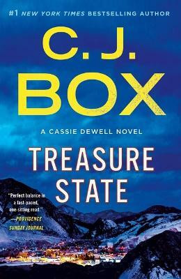 Treasure State(English, Paperback, Box C J)