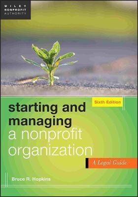 Starting and Managing a Nonprofit Organization(English, Paperback, Hopkins Bruce R.)