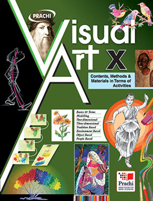 Visual Arts-10: A Complete and Step-by-step Series on Drawing  - A Complete and Step-by-step Series on Drawing(English, Paperback, Narendra Singh, Jyoti Sahani, Sonam Jaiswal)